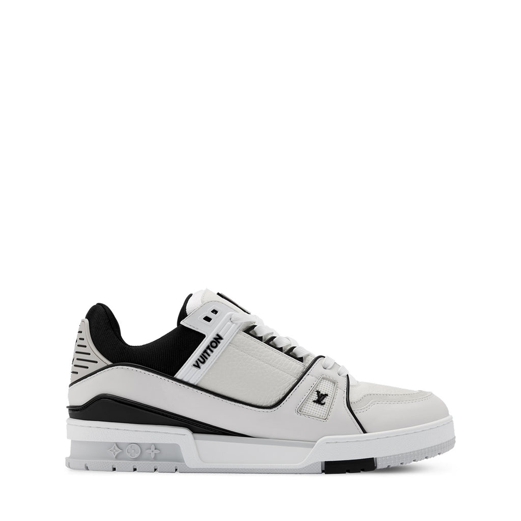 LV Trainer Sneakers - Grey Colorway