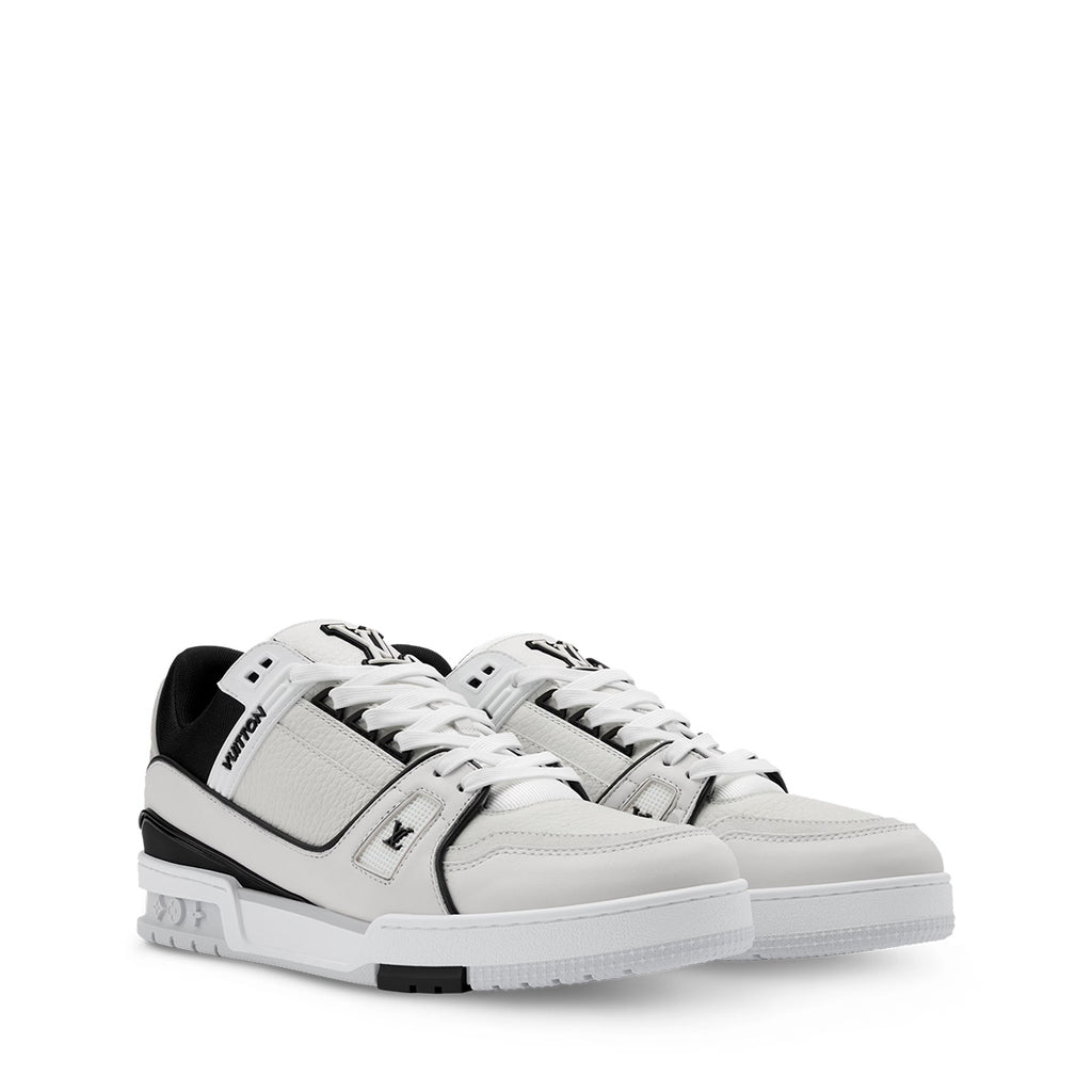LV Trainer Sneakers - Grey Colorway