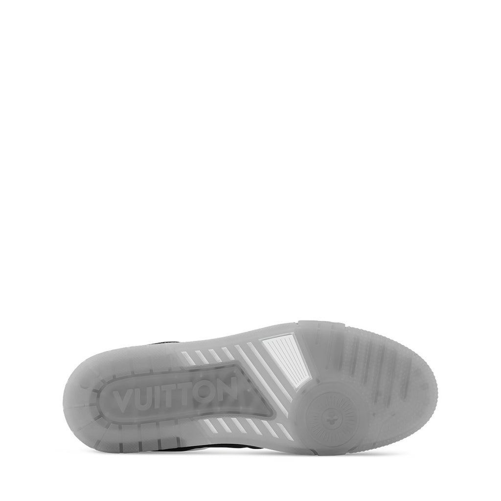 LV Trainer Sneakers - White & Black Colorway