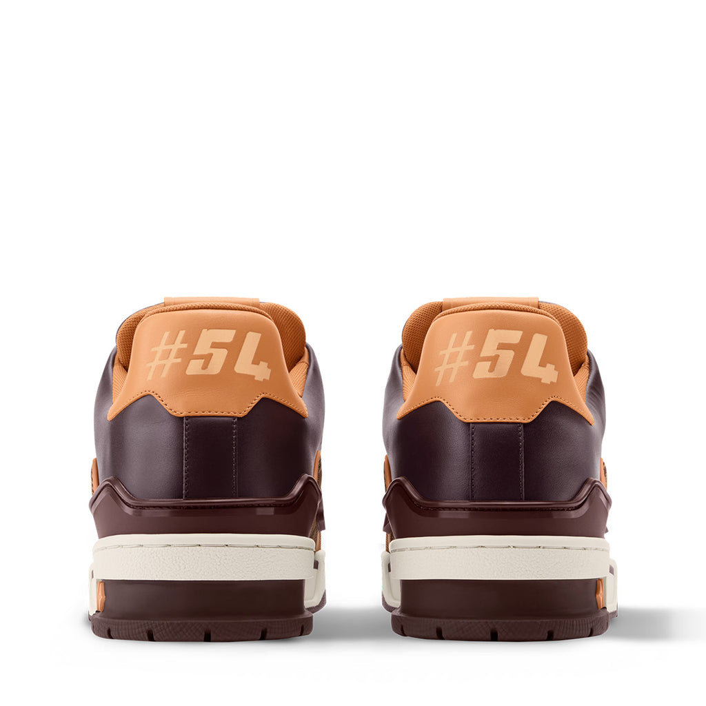 LV Trainer Sneakers - Brown Colorway