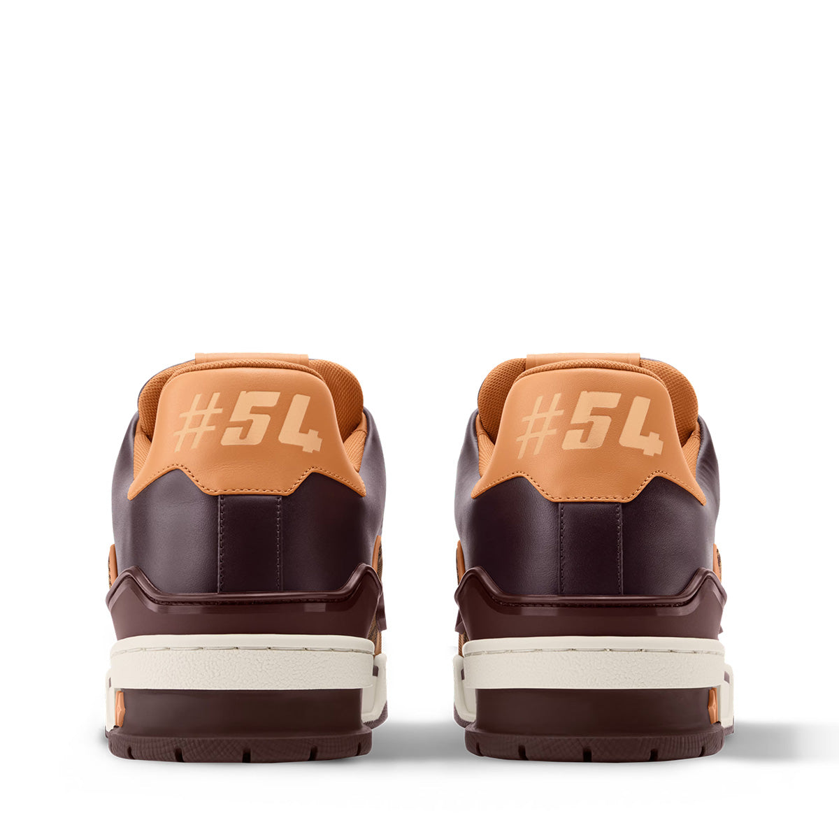 LV Trainer Sneakers - Brown Colorway