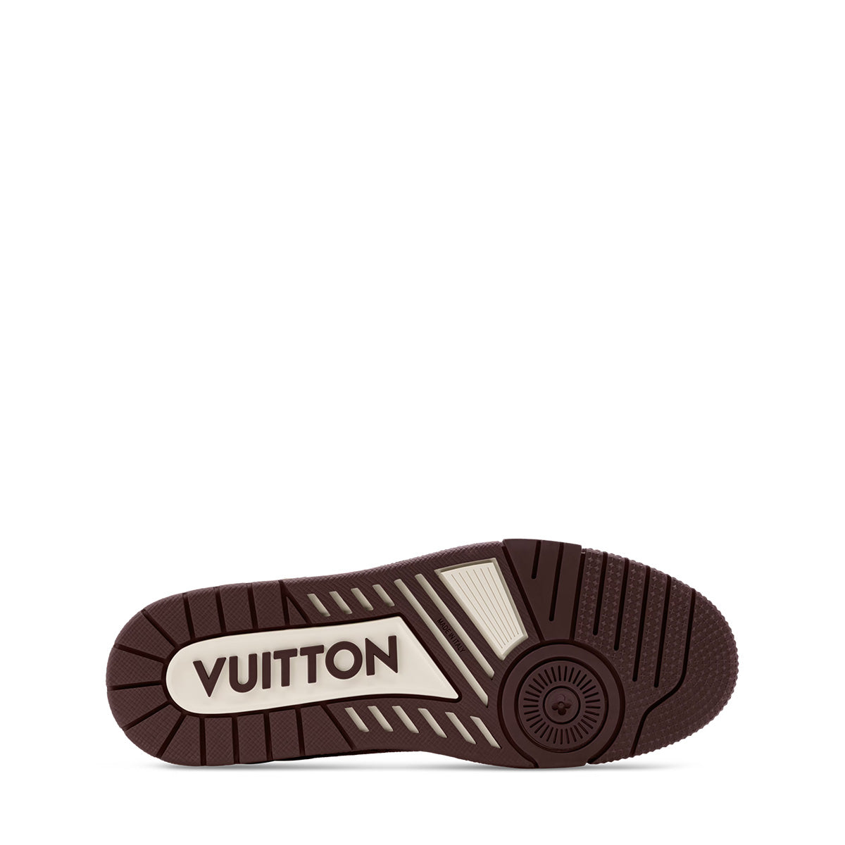 LV Trainer Sneakers - Brown Colorway