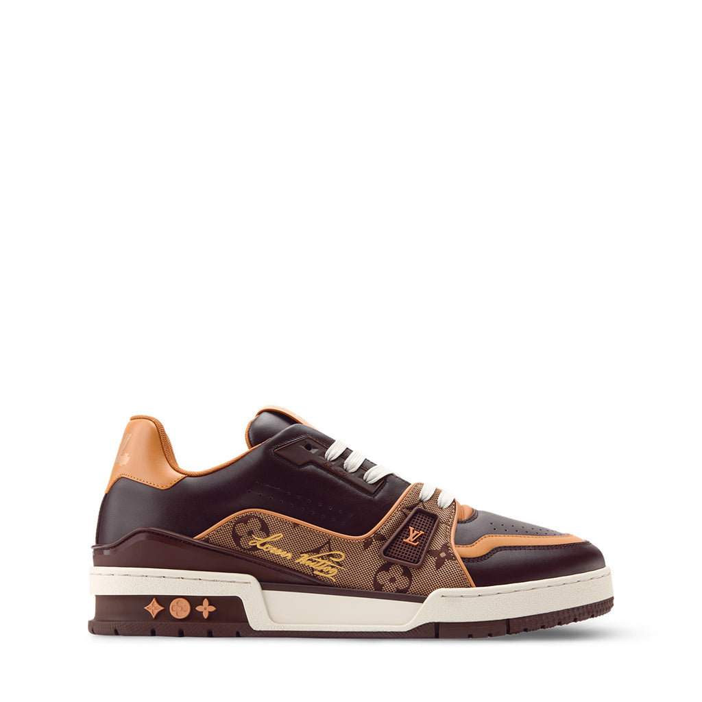 LV Trainer Sneakers - Brown Colorway