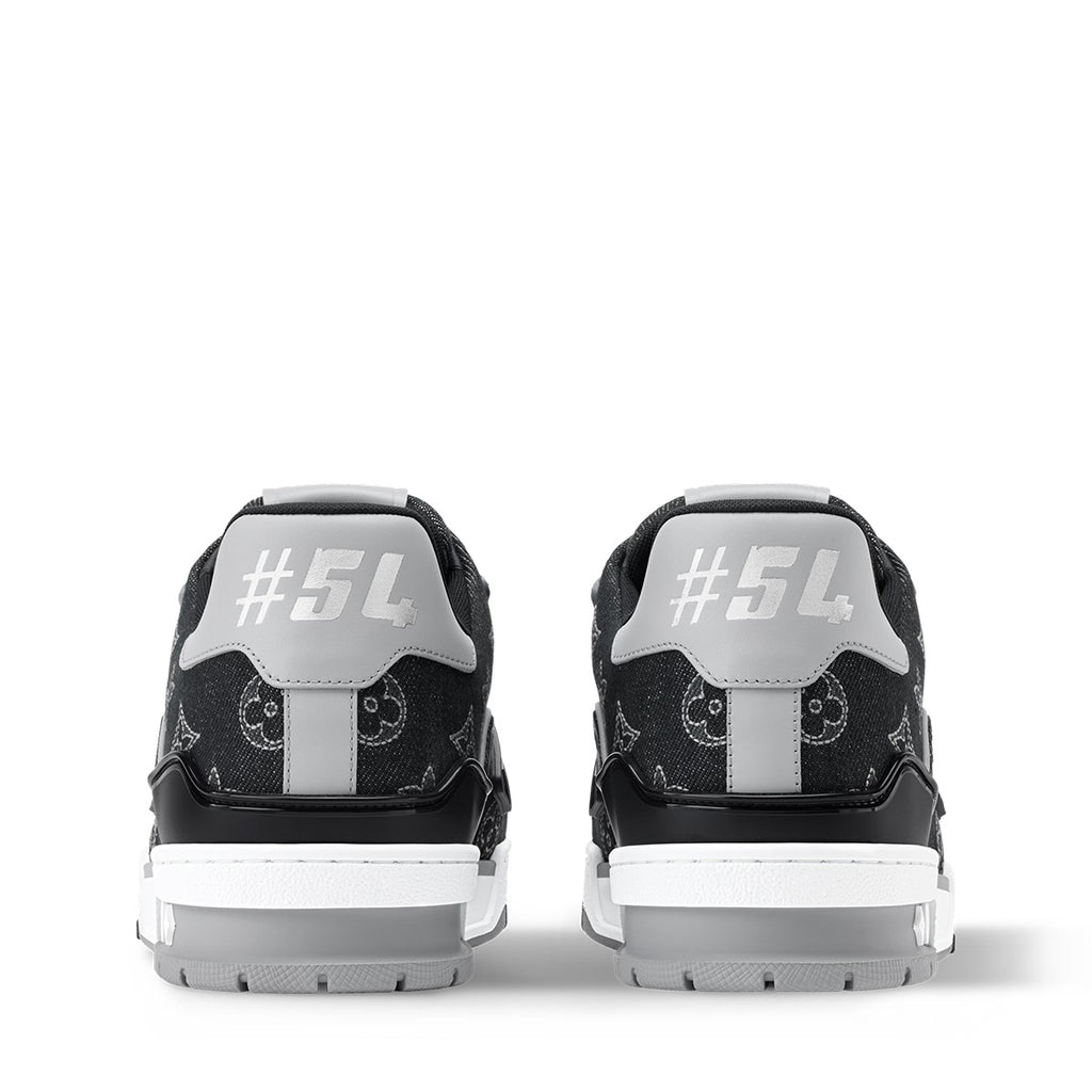 LV Trainer Sneakers - Black Colorway