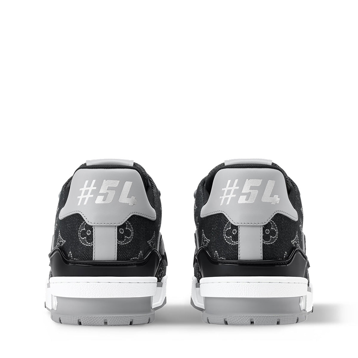 LV Trainer Sneakers - Black Colorway