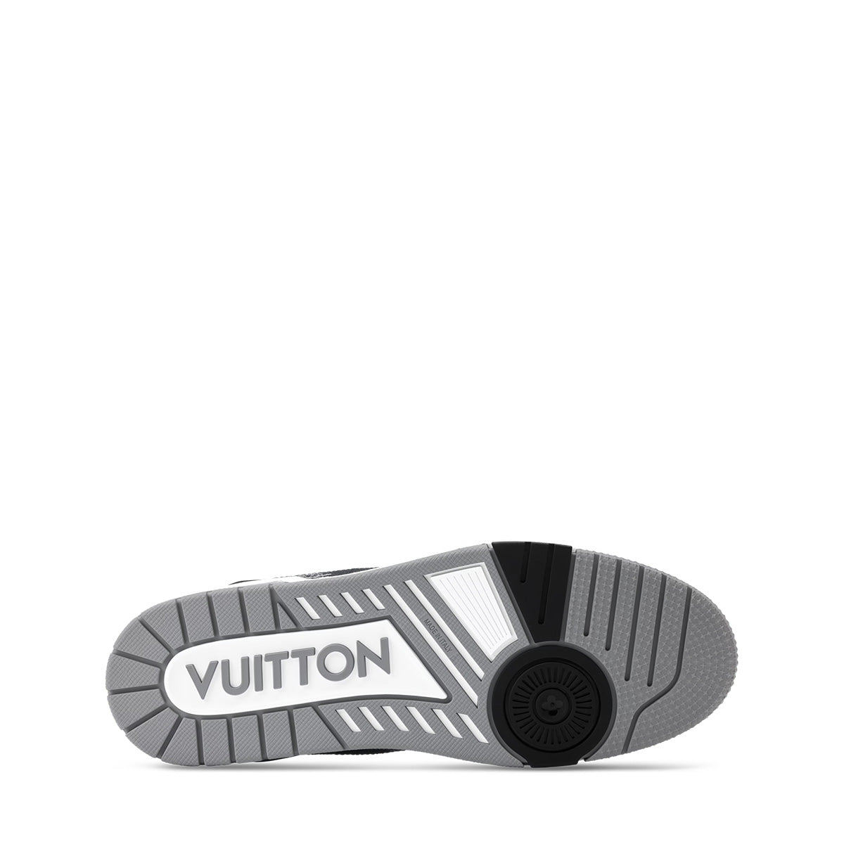 LV Trainer Sneakers - Black Colorway