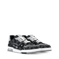 LV Trainer Sneakers - Black Colorway