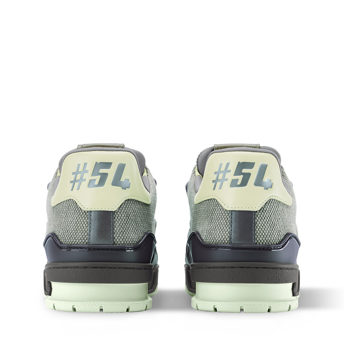 LV Trainer Sneakers - Blue Colorway