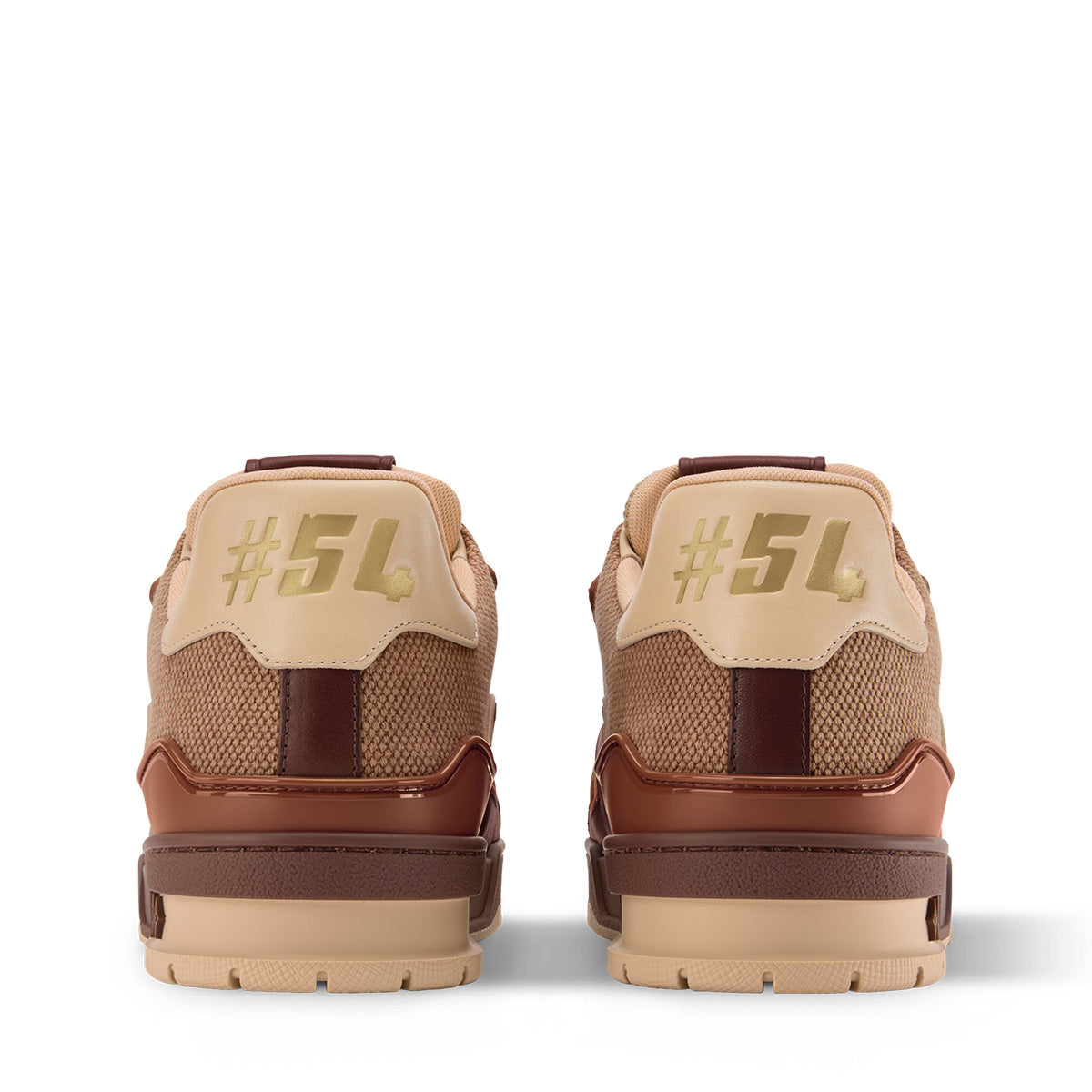 LV Trainer Sneakers - Dark Khaki Colorway