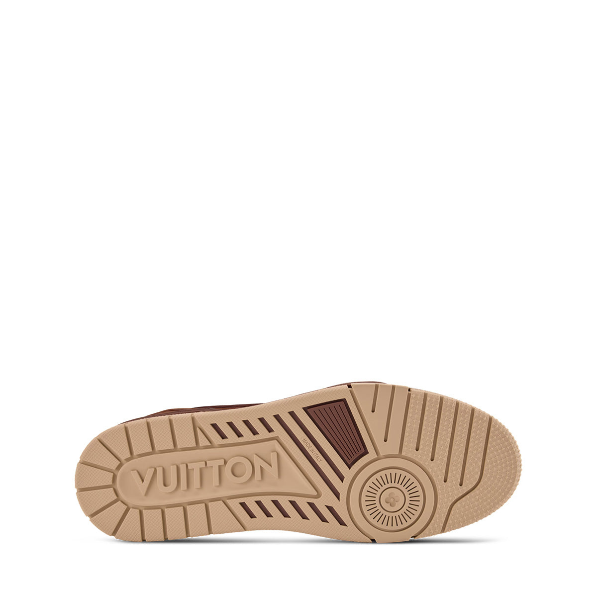LV Trainer Sneakers - Dark Khaki Colorway