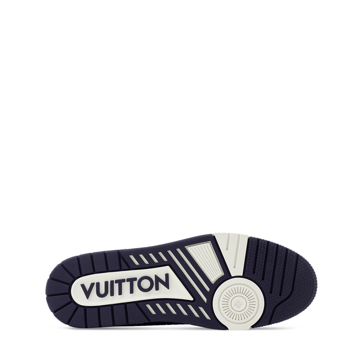 LV Trainer Sneakers - Navy Blue Colorway
