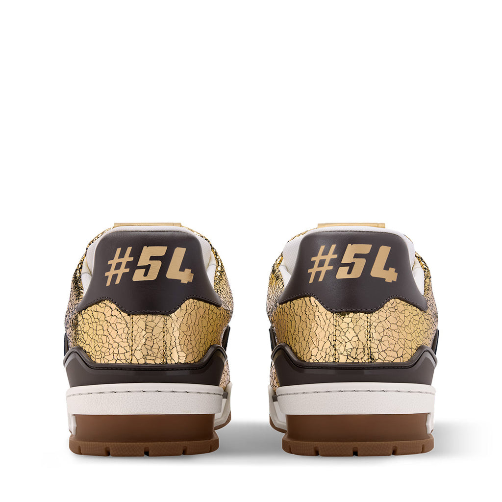 LV Trainer Sneakers - Khaki Colorway