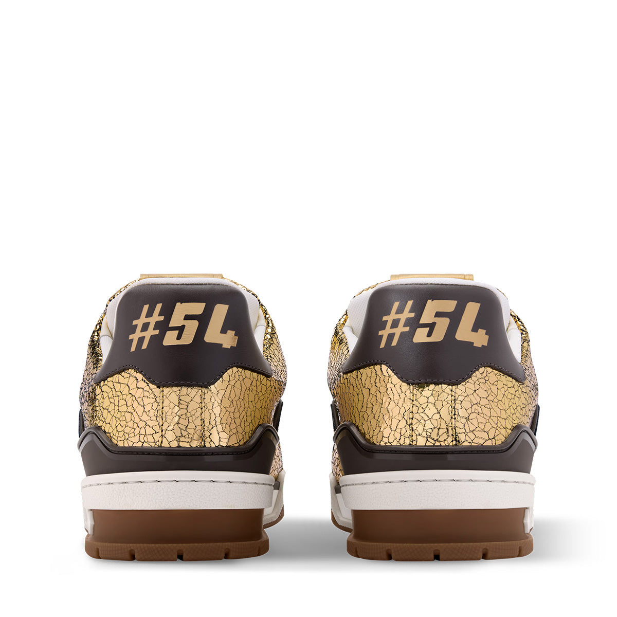 LV Trainer Sneakers - Khaki Colorway