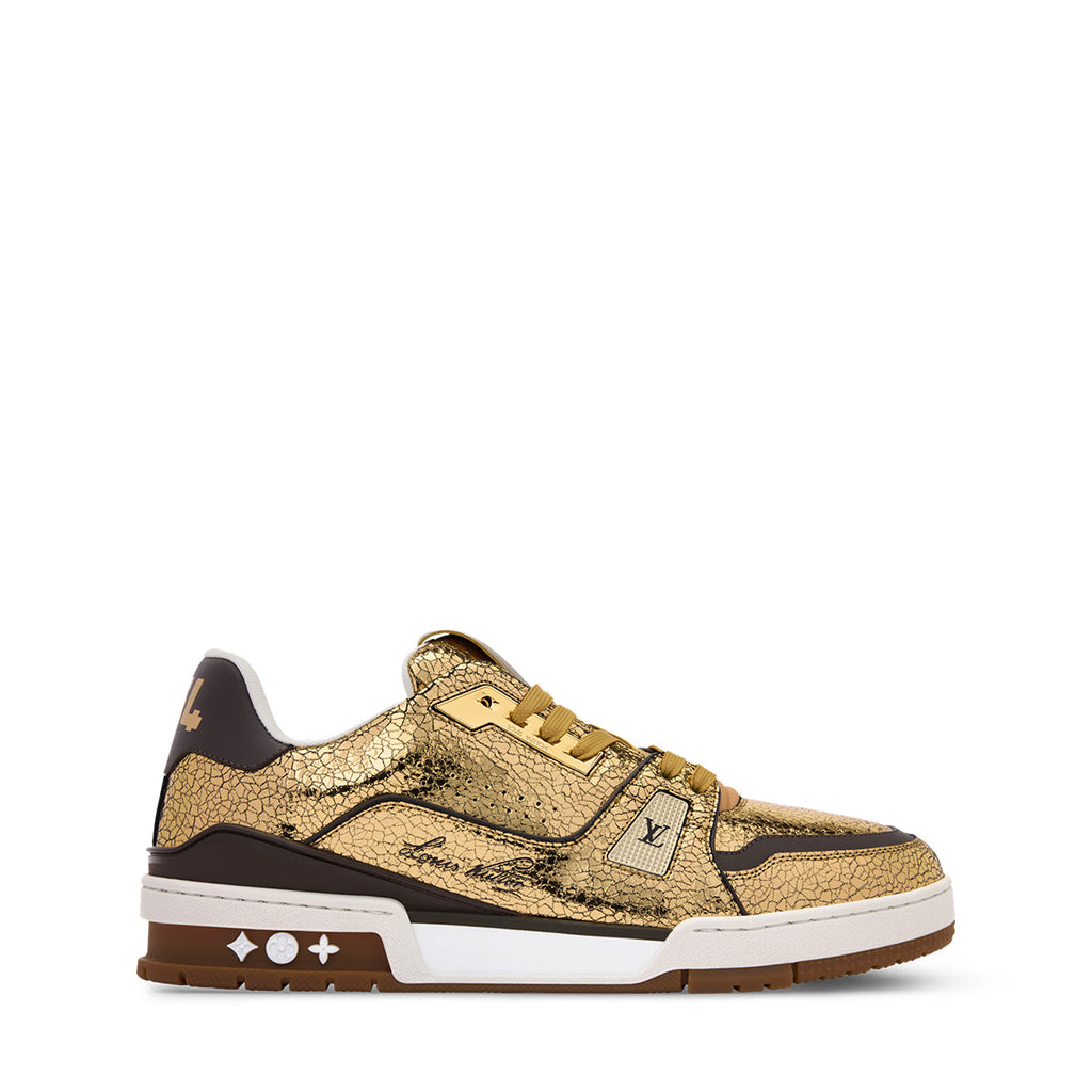 LV Trainer Sneakers - Khaki Colorway