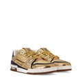 LV Trainer Sneakers - Khaki Colorway