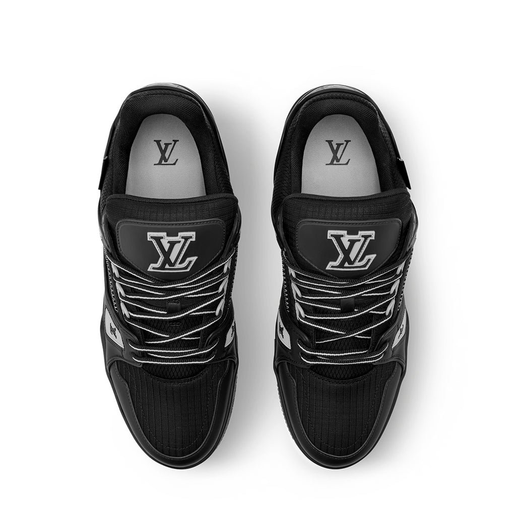 LV Trainer Sneakers - Black Colorway