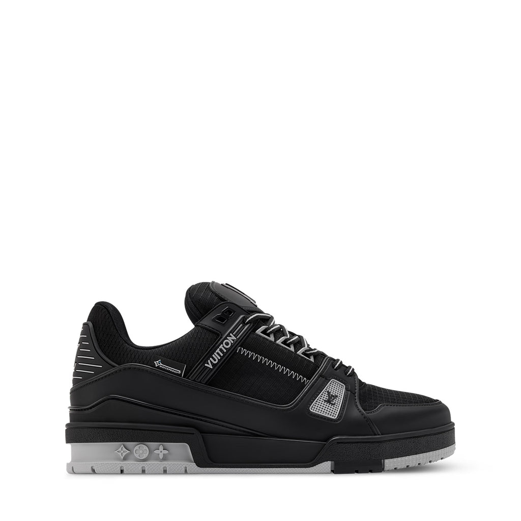 LV Trainer Sneakers - Black Colorway