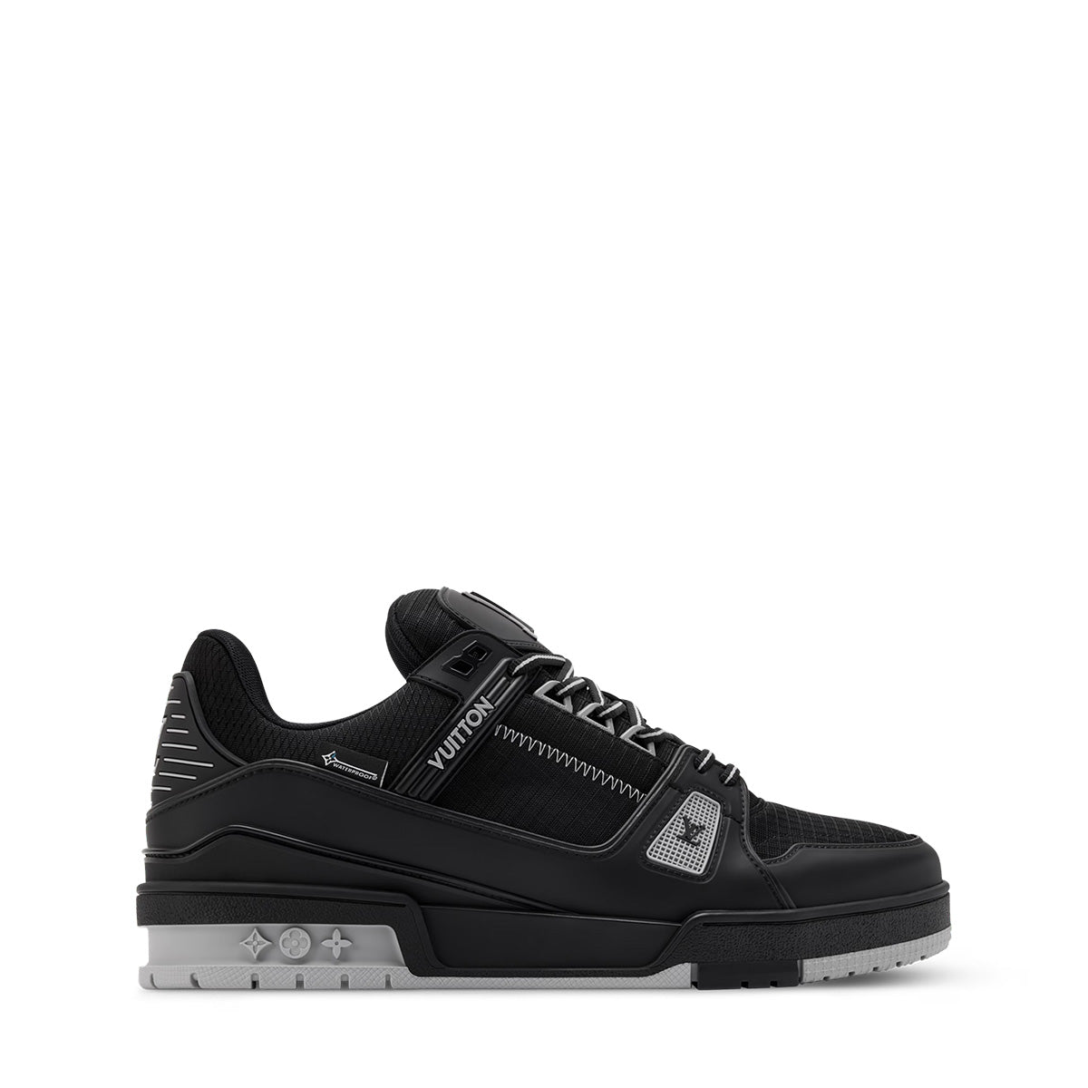 LV Trainer Sneakers - Black Colorway