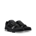 LV Trainer Sneakers - Black Colorway