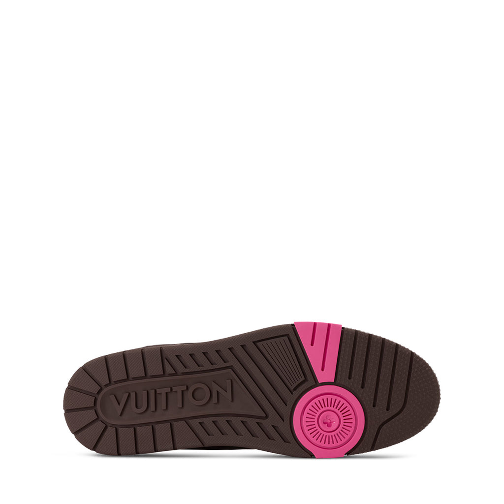 LV Trainer Sneakers - Dark Brown Monogram Print
