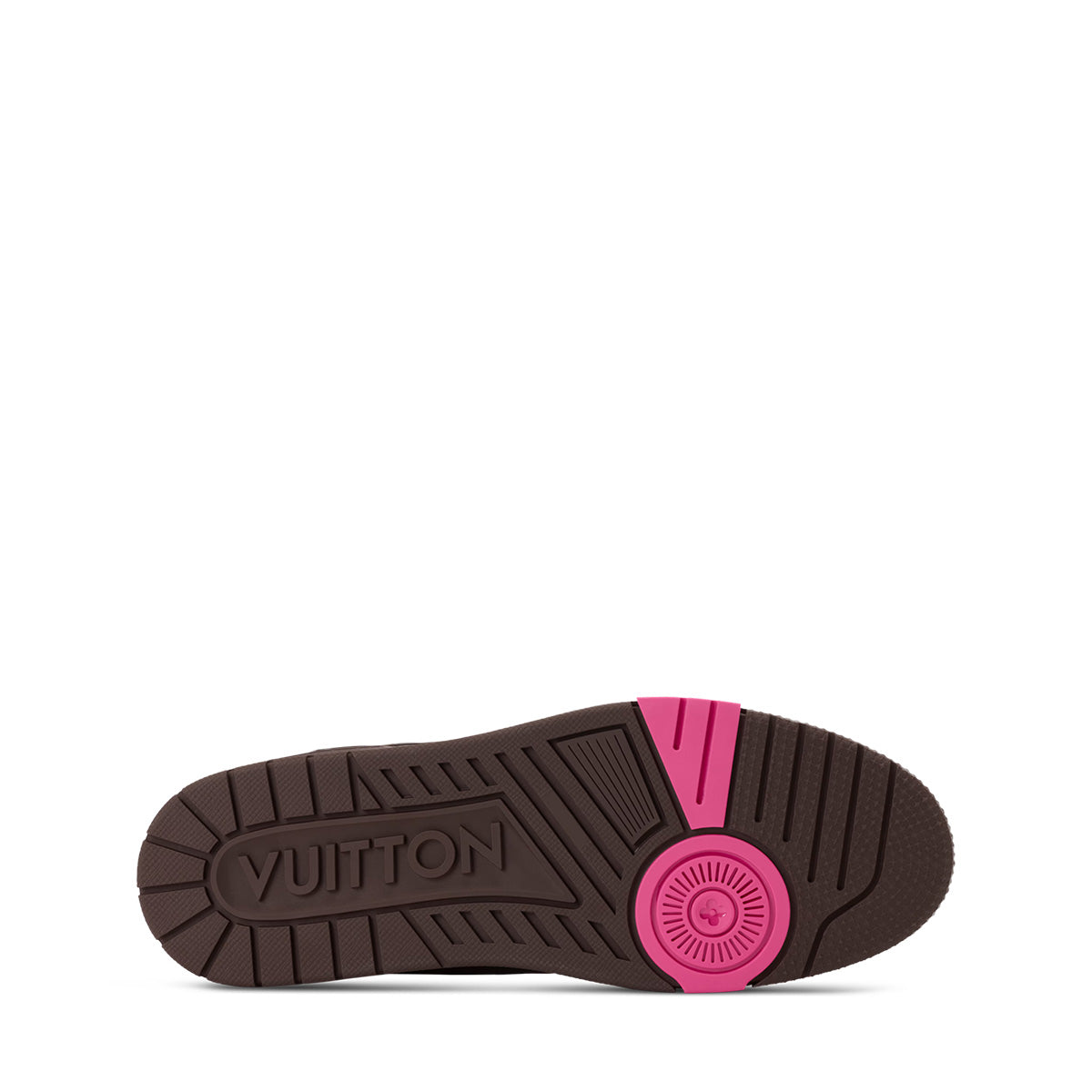 LV Trainer Sneakers - Dark Brown Monogram Print