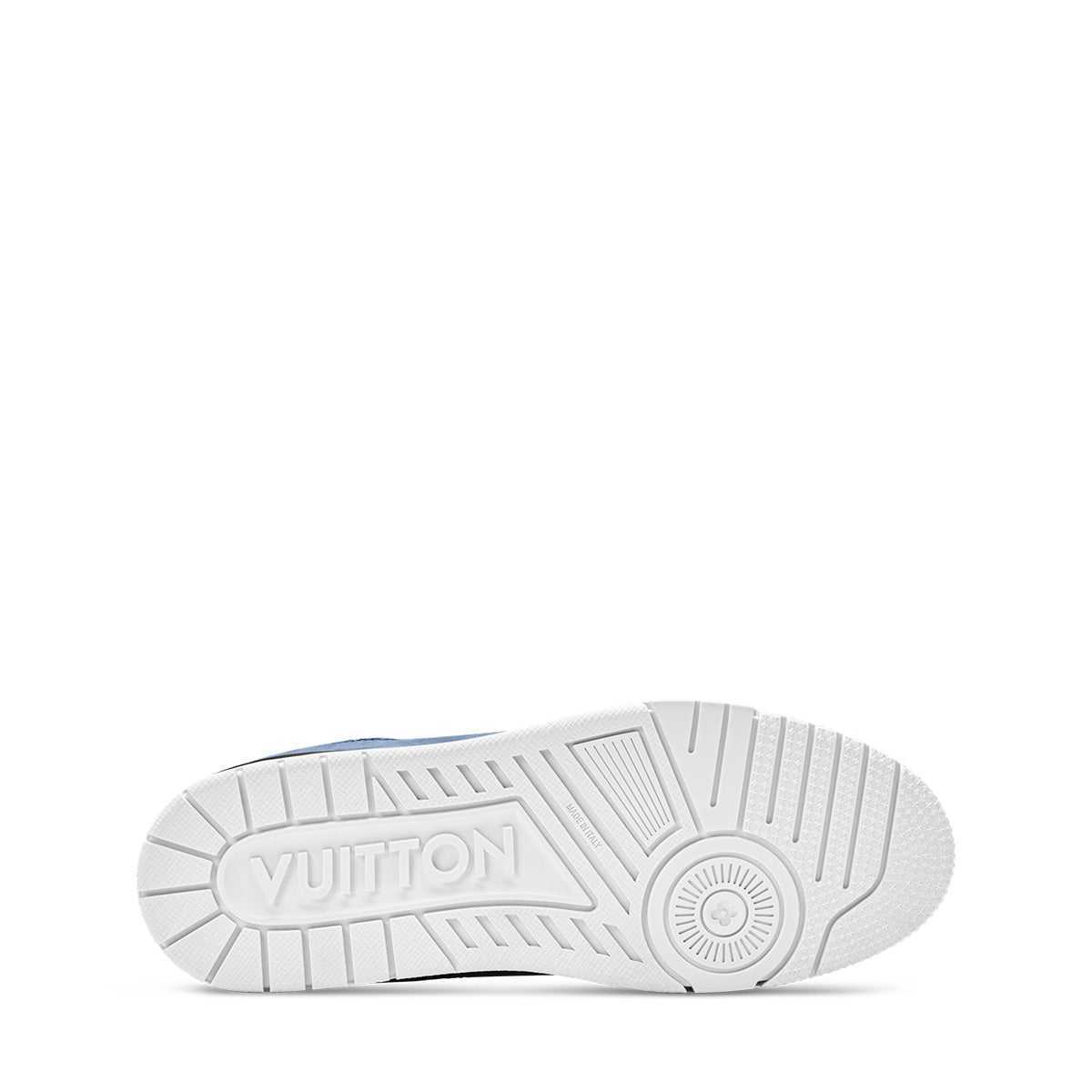 LV Trainer Sneakers - Blue Colorway