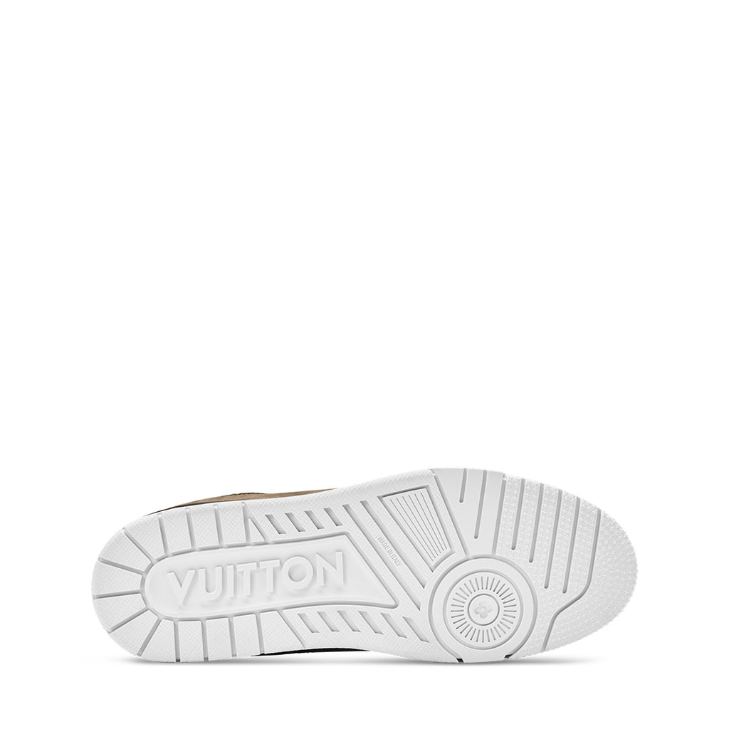 LV Trainer Sneakers - Khaki Colorway