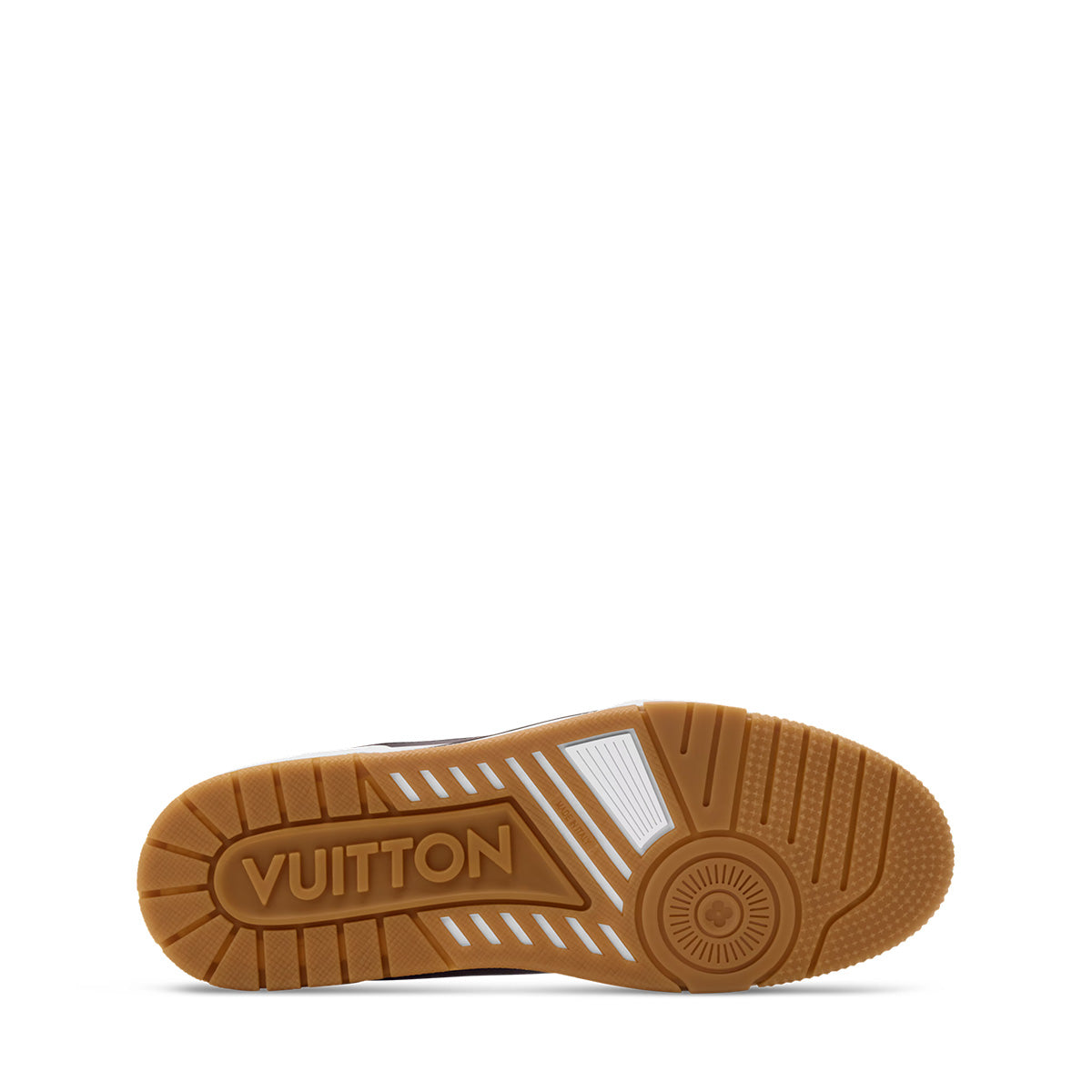 LV Trainer Sneakers - White & Black Colorway