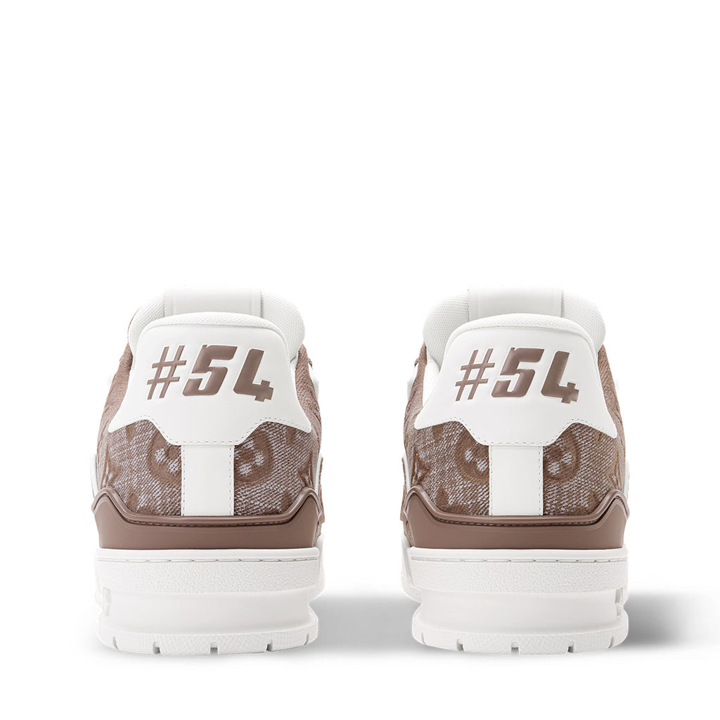 LV Trainer Sneakers - Khaki Colorway