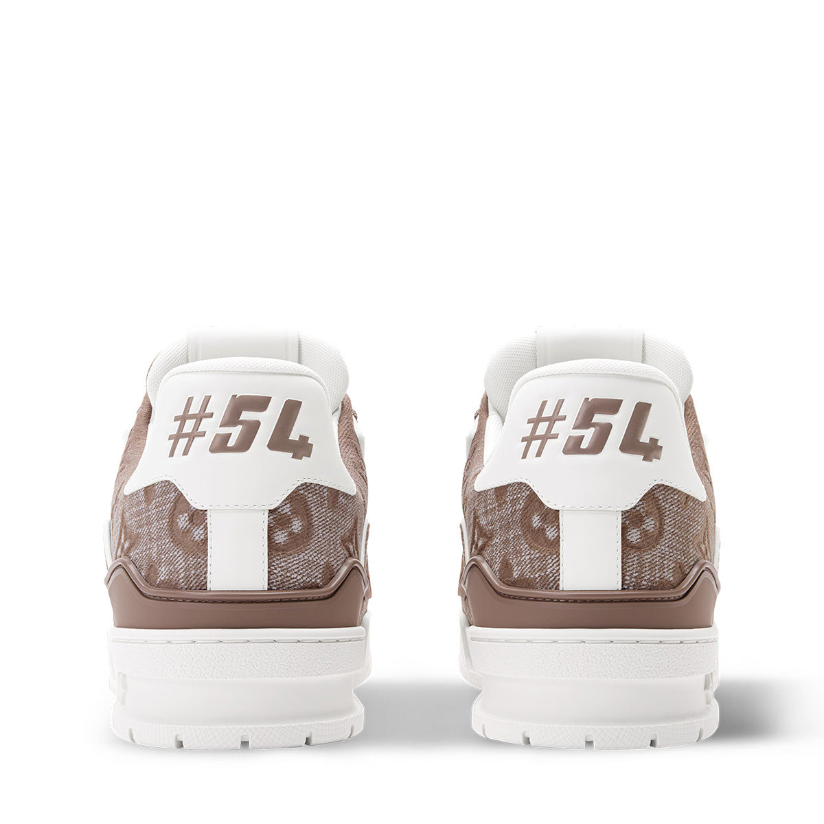 LV Trainer Sneakers - Khaki Colorway