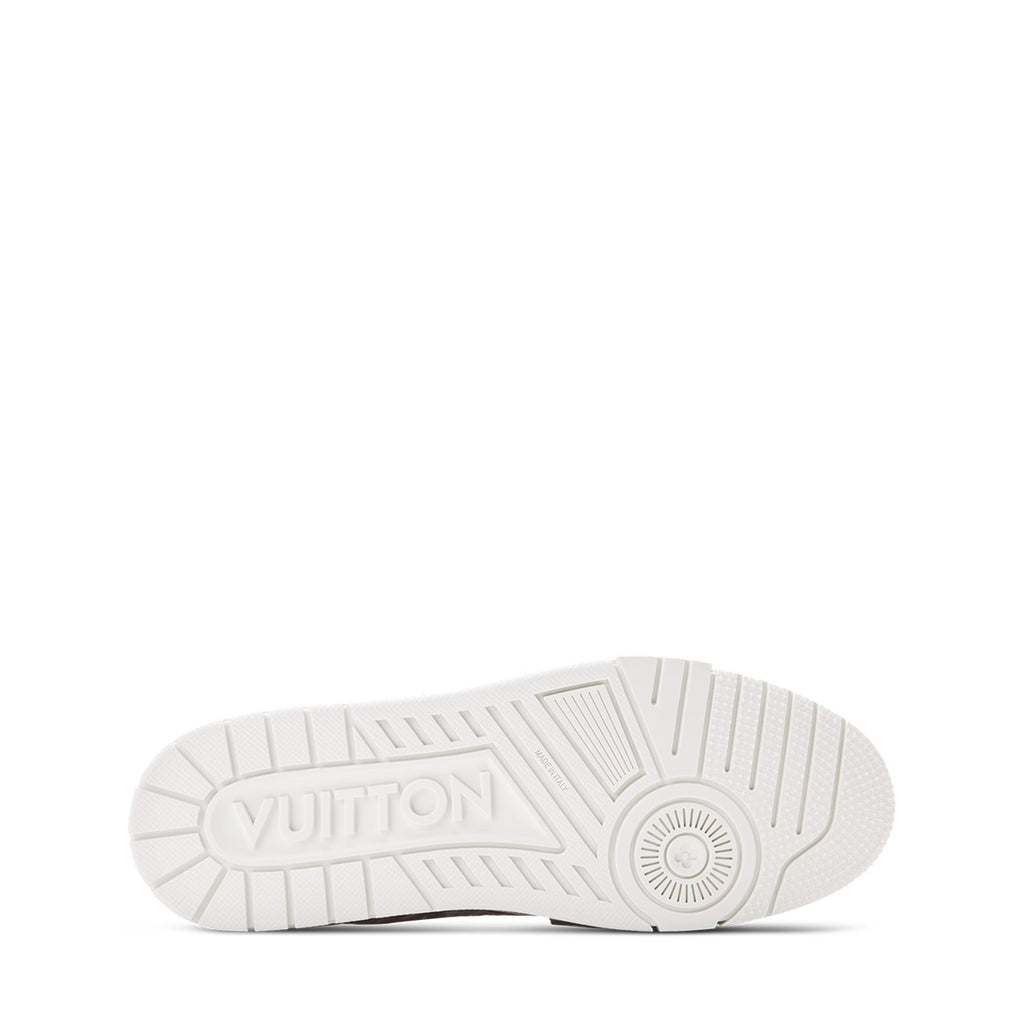 LV Trainer Sneakers - Khaki Colorway