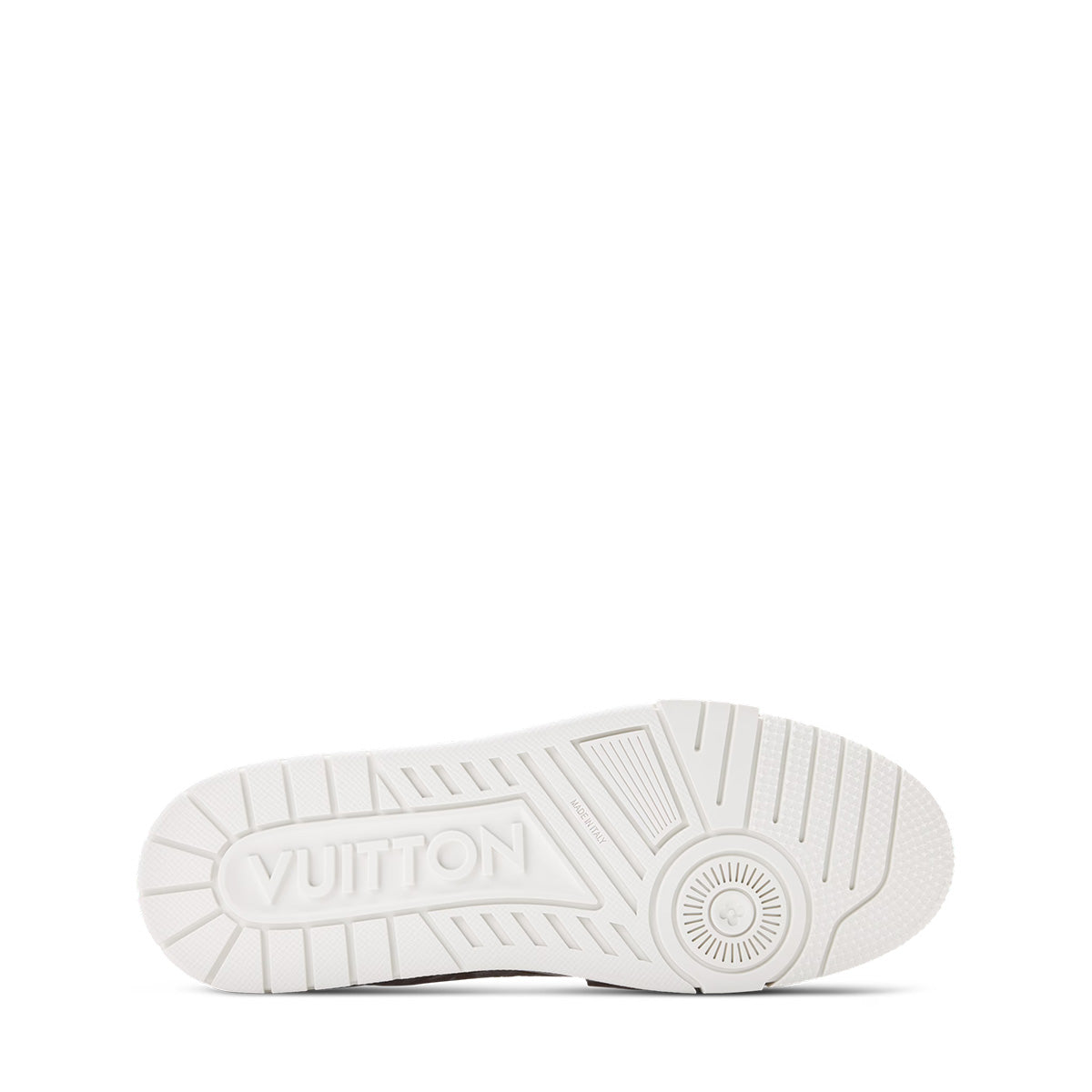 LV Trainer Sneakers - Khaki Colorway
