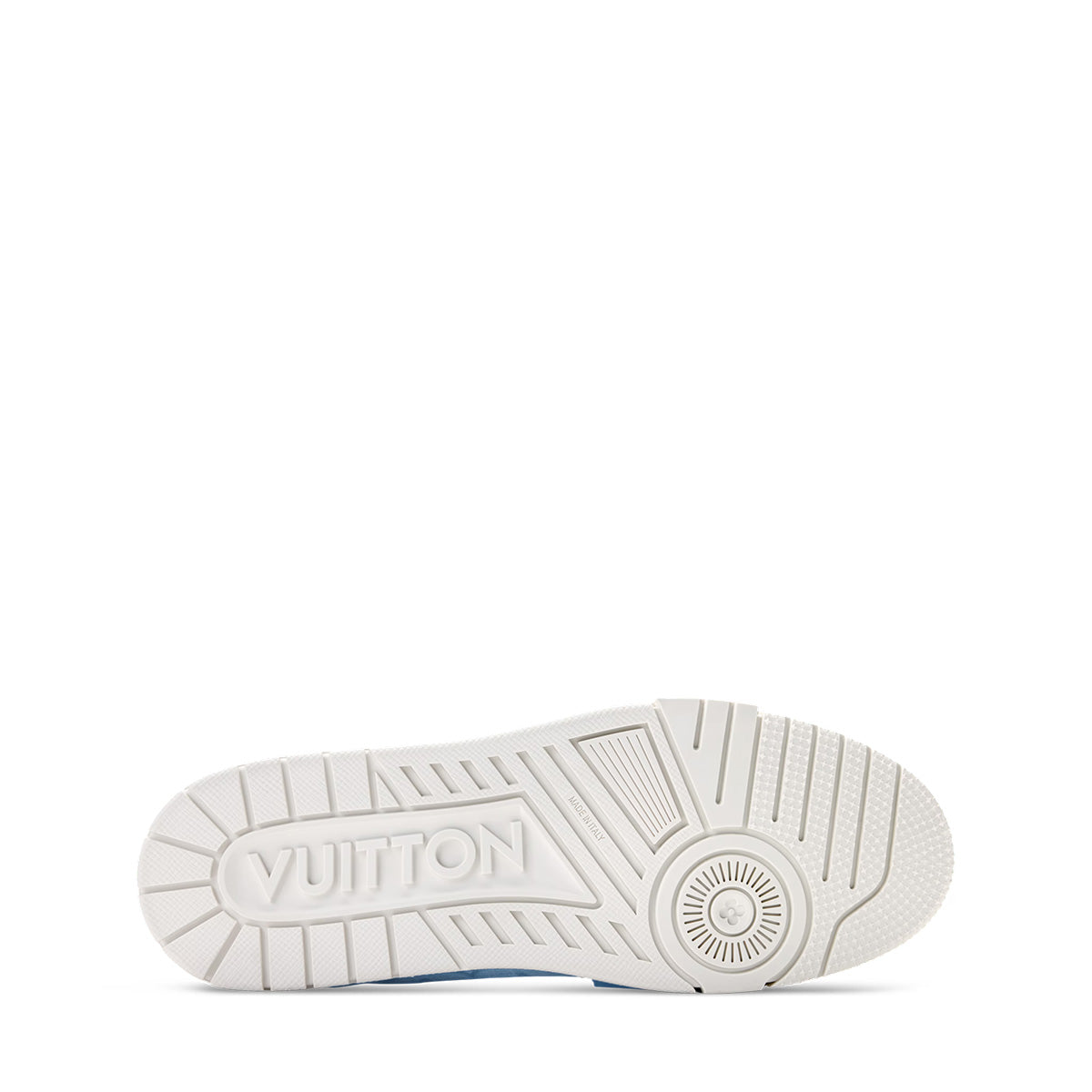LV Trainer Sneakers - Light Blue Colorway