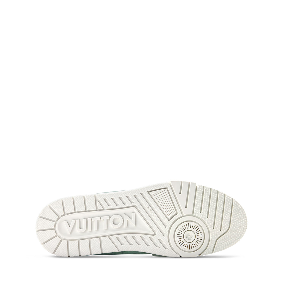 LV Trainer Sneakers - Light Green Colorway