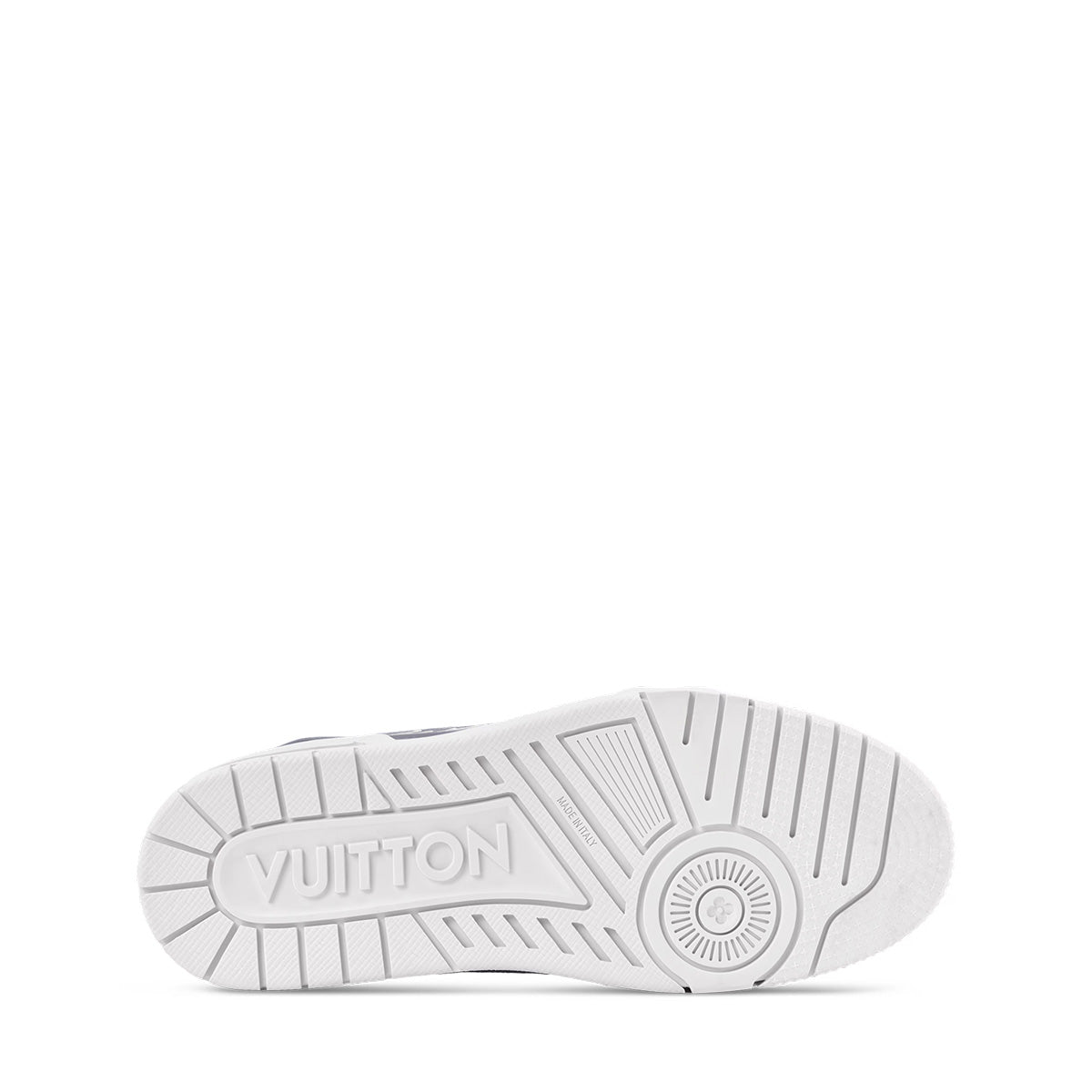 LV Trainer Sneakers - Light Grey Colorway