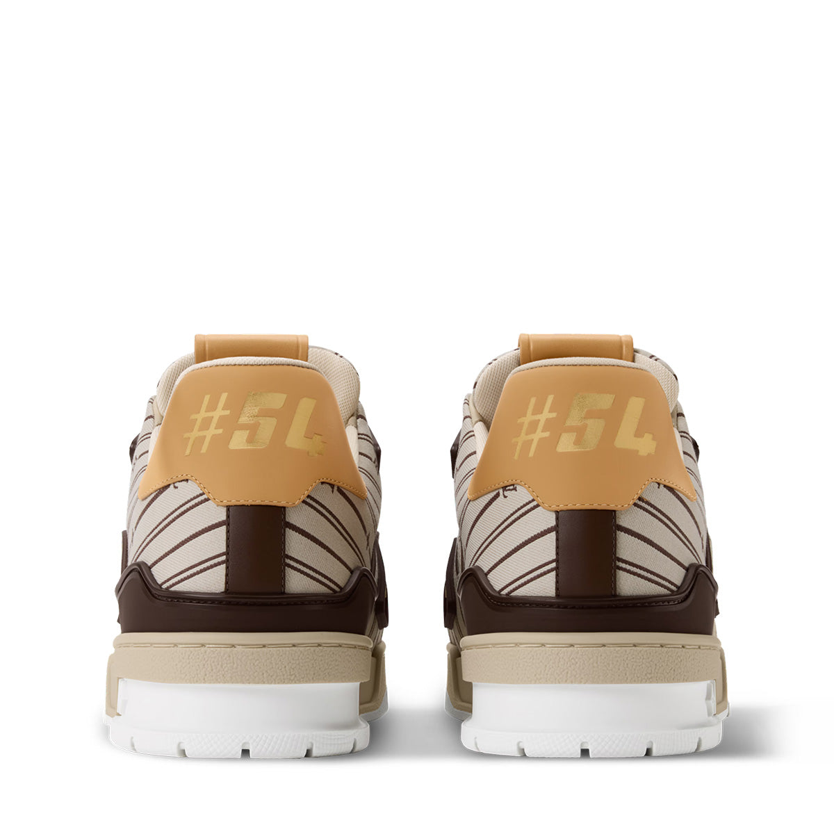 LV Trainer Sneakers - Stripe Colorway
