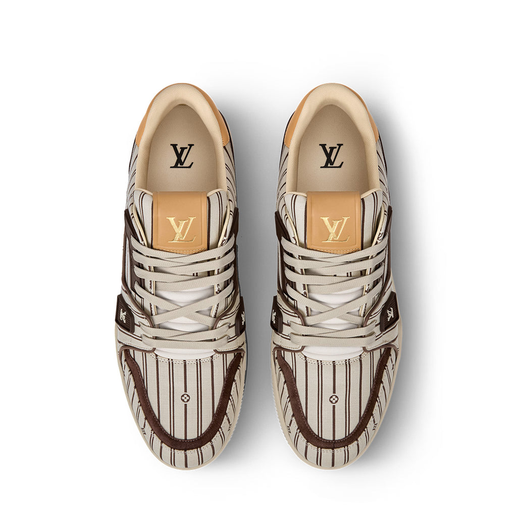 LV Trainer Sneakers - Stripe Colorway
