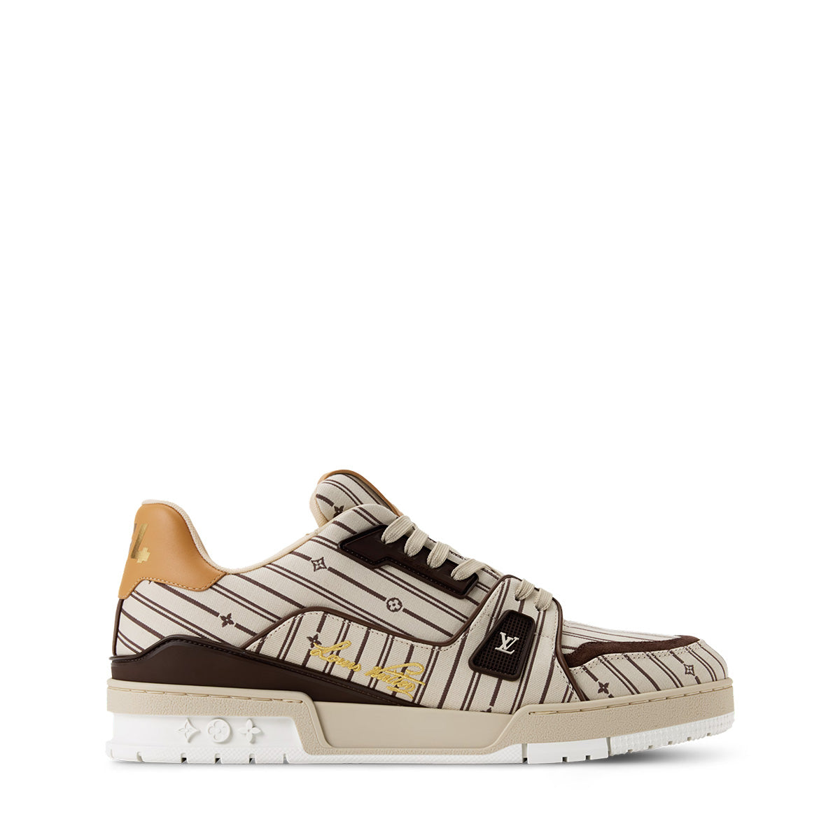 LV Trainer Sneakers - Stripe Colorway