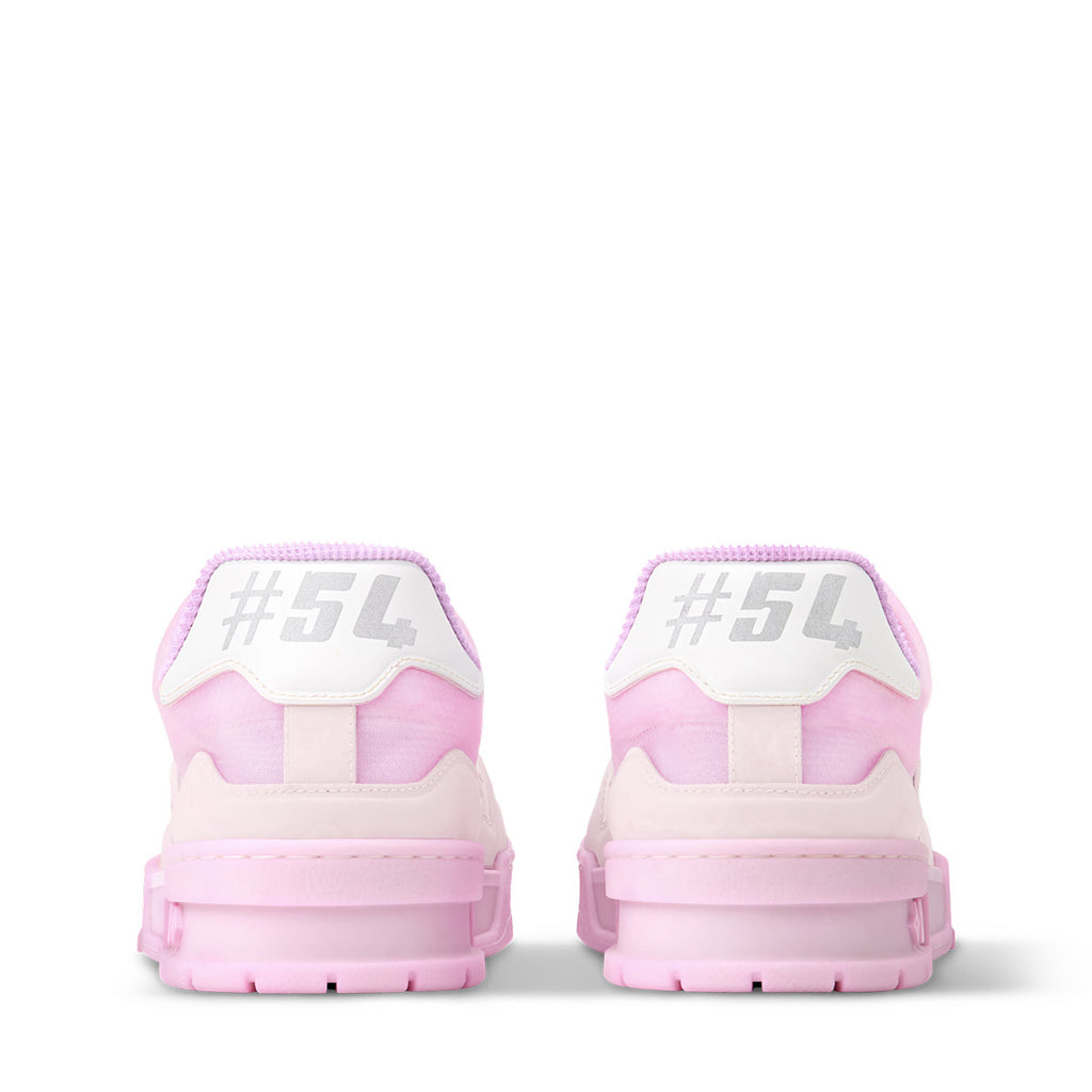 LV Trainer Sneakers - Pink Colorway