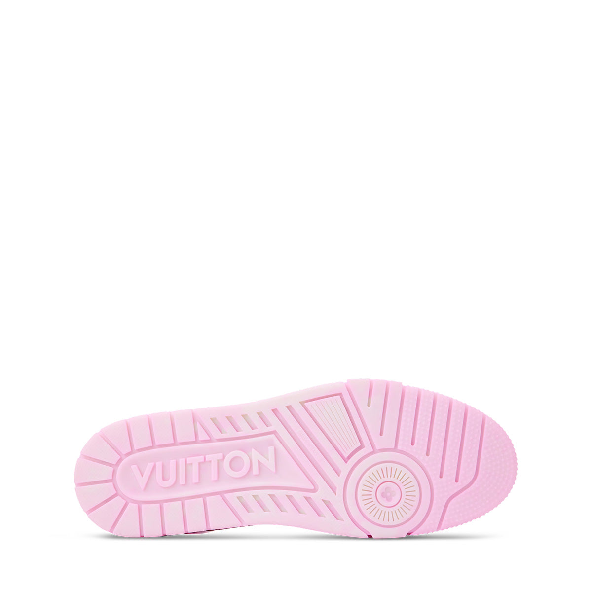 LV Trainer Sneakers - Pink Colorway