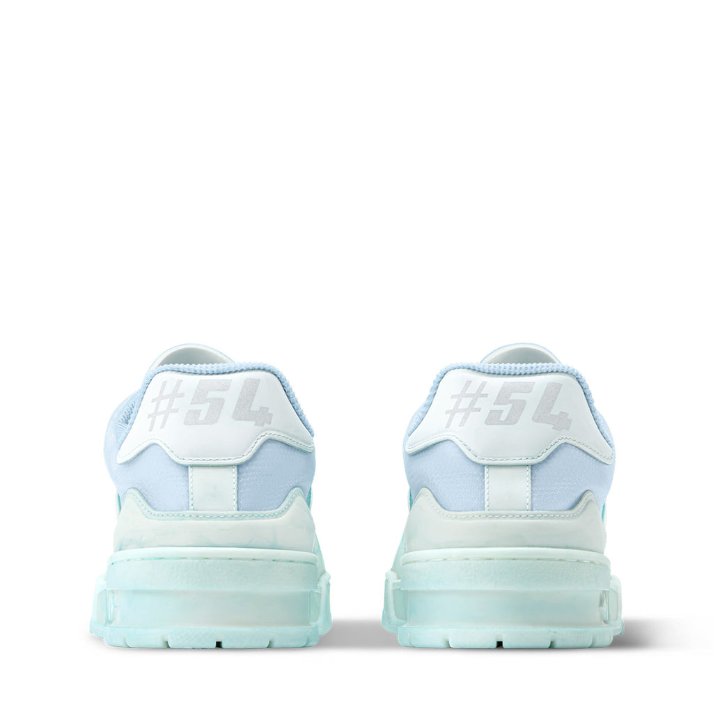LV Trainer Sneakers - Light Blue Colorway