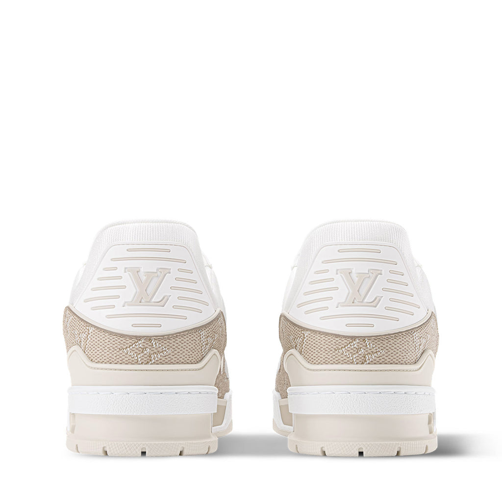 LV Trainer Sneakers - White Colorway