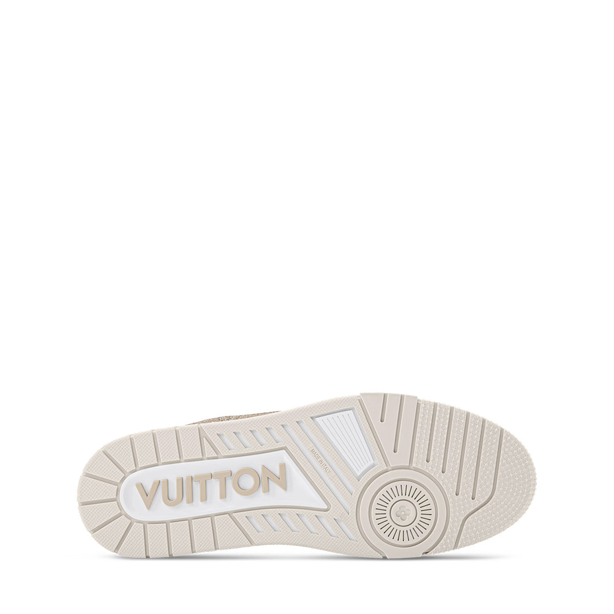 LV Trainer Sneakers - White Colorway