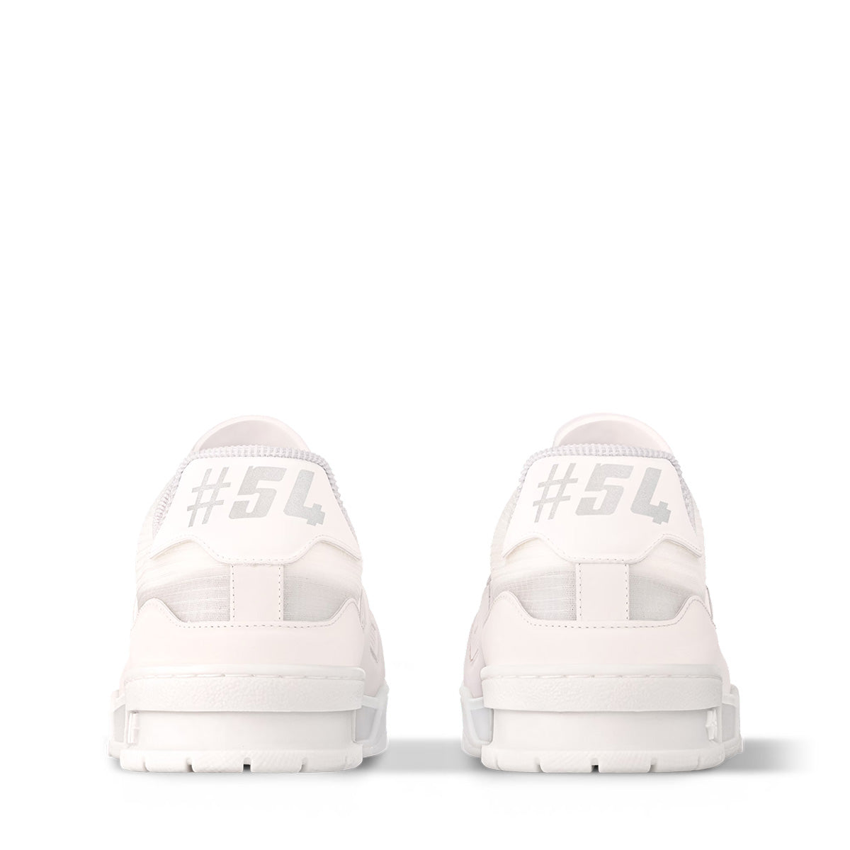 LV Trainer Sneakers - White Colorway