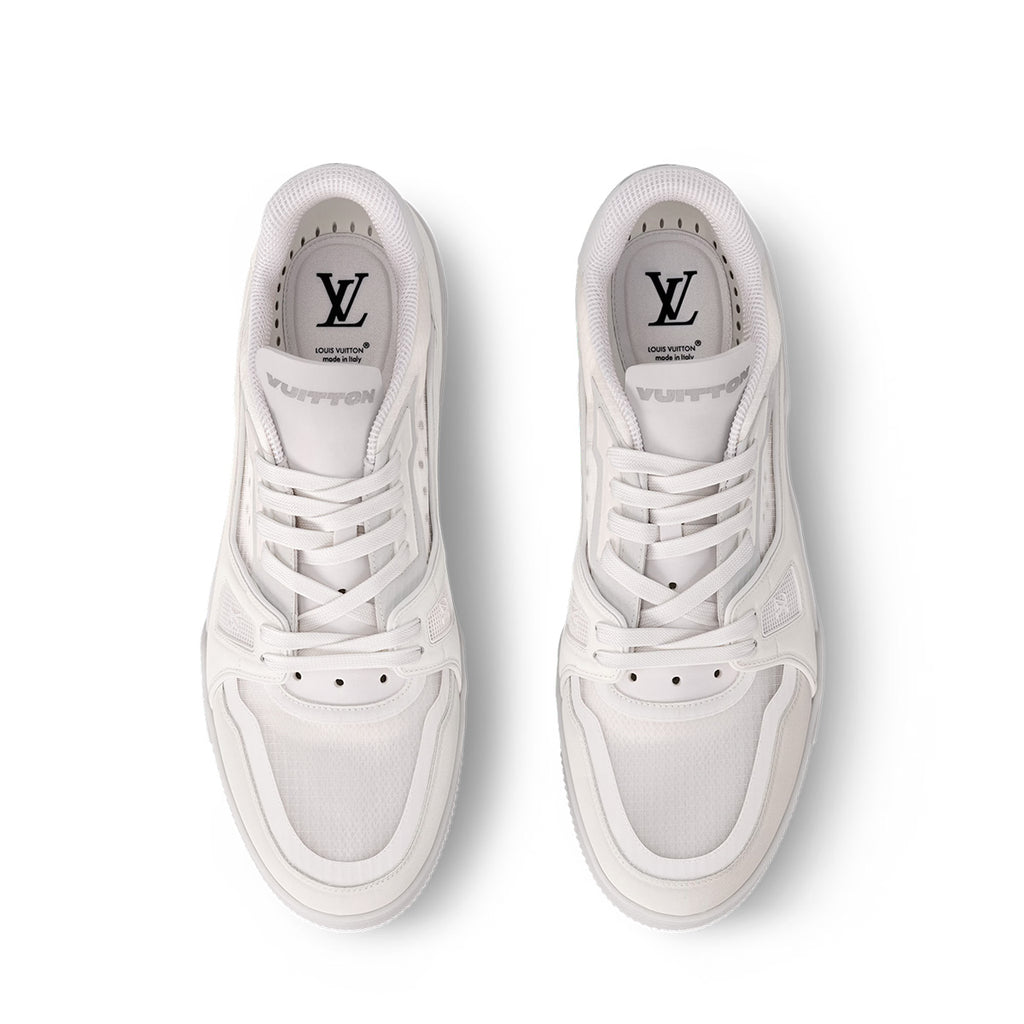 LV Trainer Sneakers - White Colorway