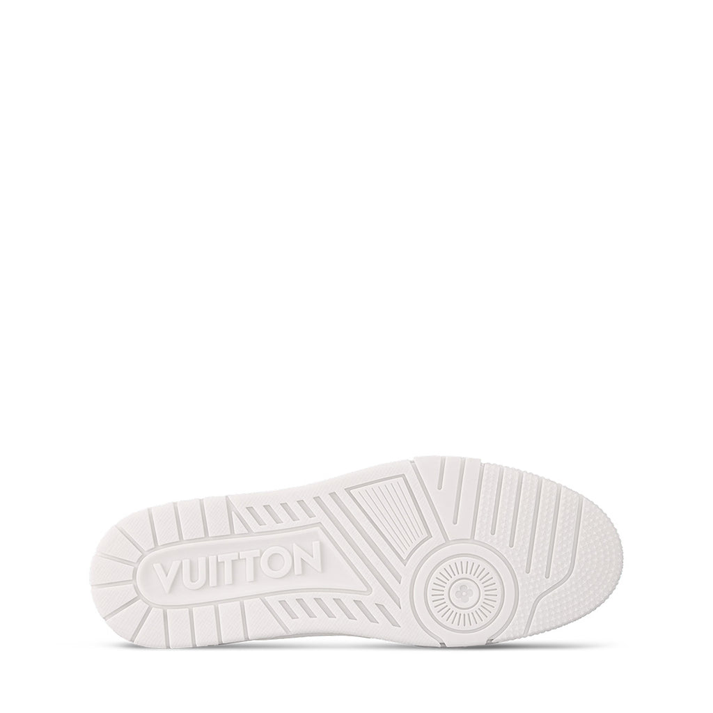 LV Trainer Sneakers - White Colorway