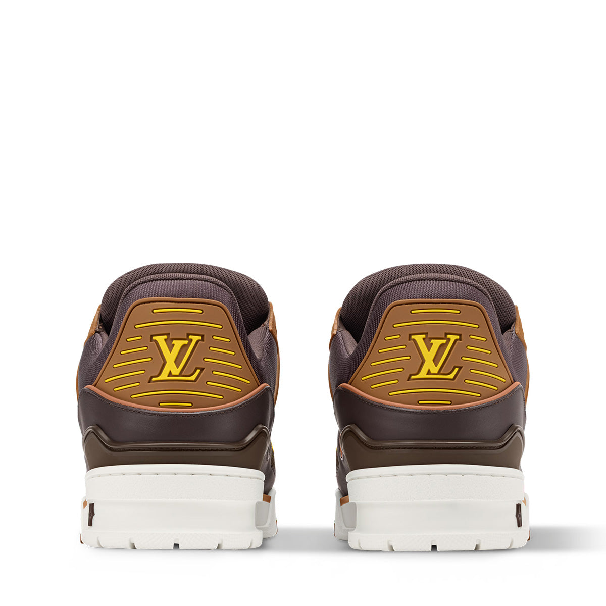 LV Trainer Sneakers - Brown Colorway
