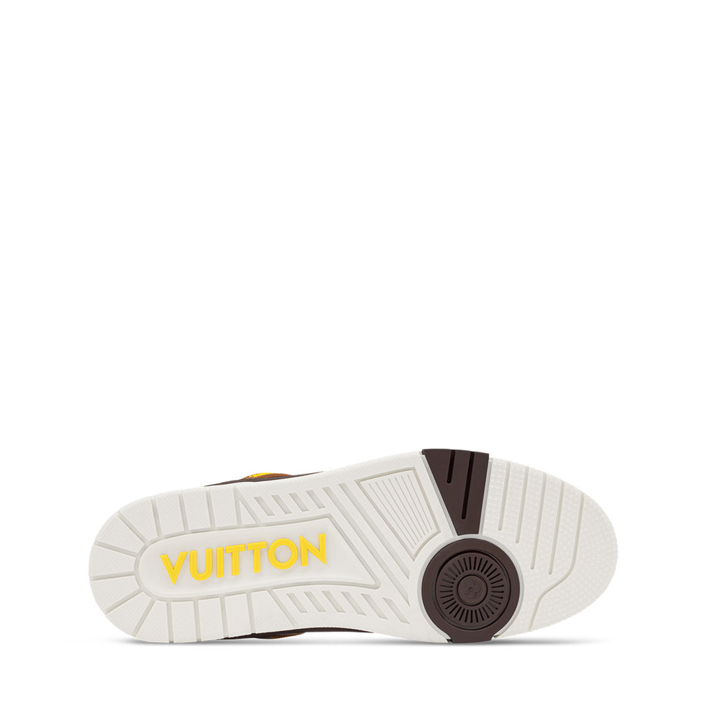 LV Trainer Sneakers - Brown Colorway