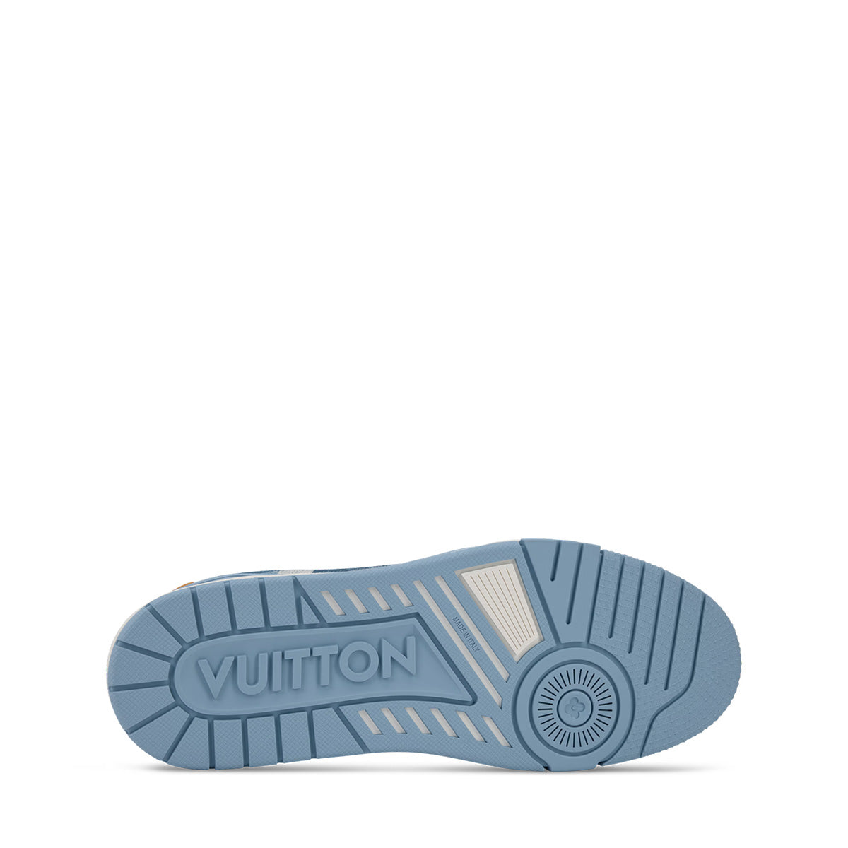 LV Trainer Sneakers - Blue Colorway