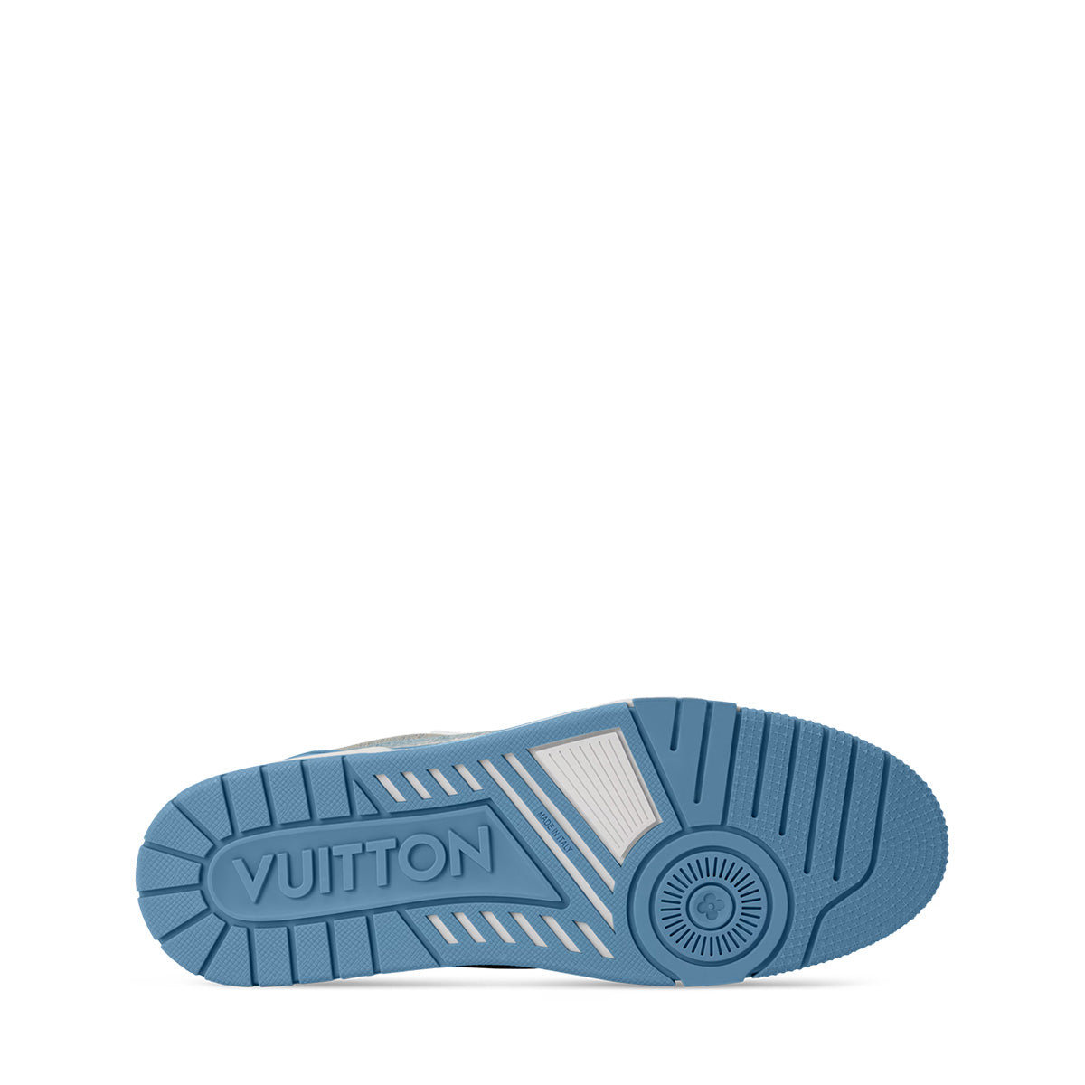 LV Trainer Sneakers - Blue Colorway